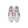 Dualio Shoes “Cream Burgundy”
