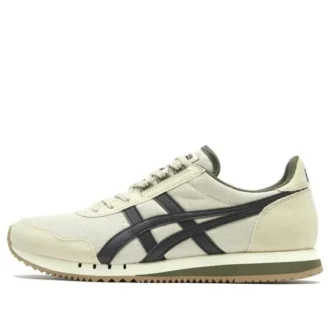 Dualio Shoes “Cream Grey Green”