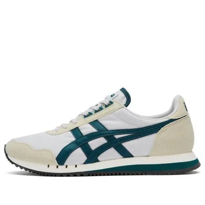 Dualio Shoes “Cream Navy”