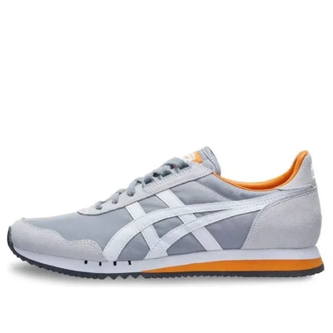 Dualio Shoes “Grey Orange”