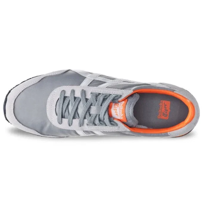 Dualio Shoes “Grey Orange”