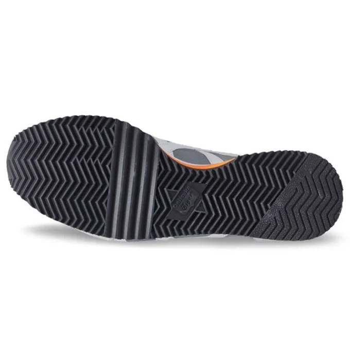 Dualio Shoes “Grey Orange”
