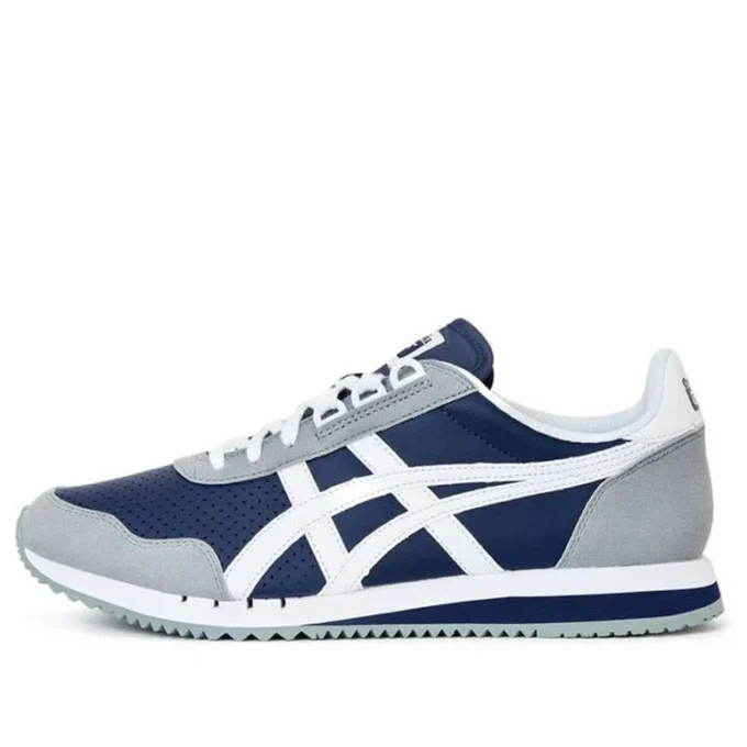 Dualio Shoes “Navy Grey”