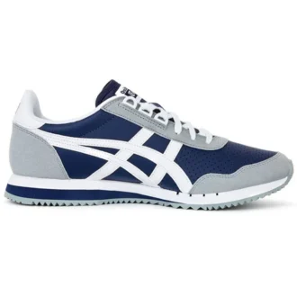 Dualio Shoes “Navy Grey”