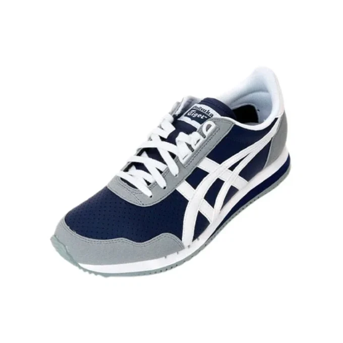 Dualio Shoes “Navy Grey”