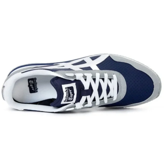 Dualio Shoes “Navy Grey”