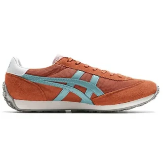EDR 78 “Piquant Orange Dusty Turquoise”