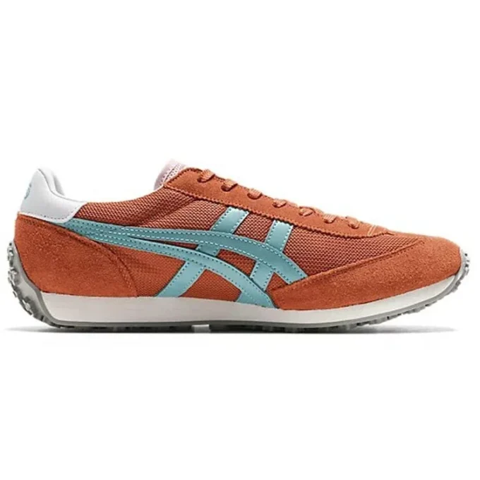 EDR 78 “Piquant Orange Dusty Turquoise”
