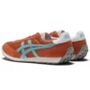EDR 78 “Piquant Orange Dusty Turquoise”