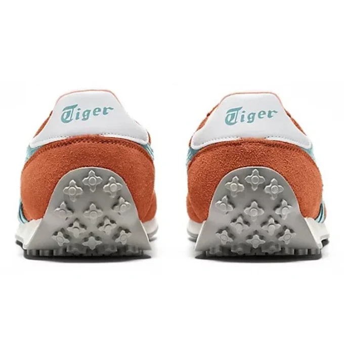 EDR 78 “Piquant Orange Dusty Turquoise”