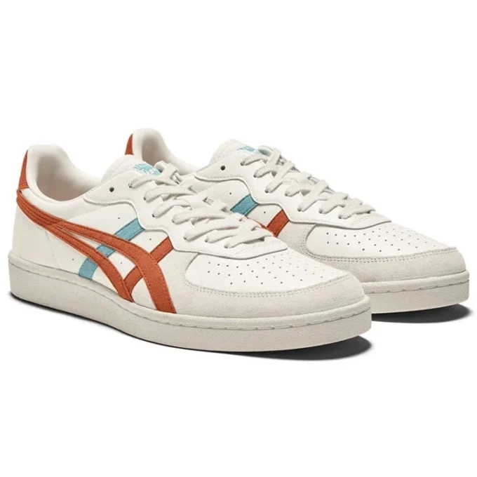 GSM Shoes “Cream Piquant Orange”