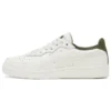 GSM Shoes “White Olive Green”