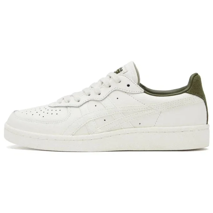 GSM Shoes “White Olive Green”