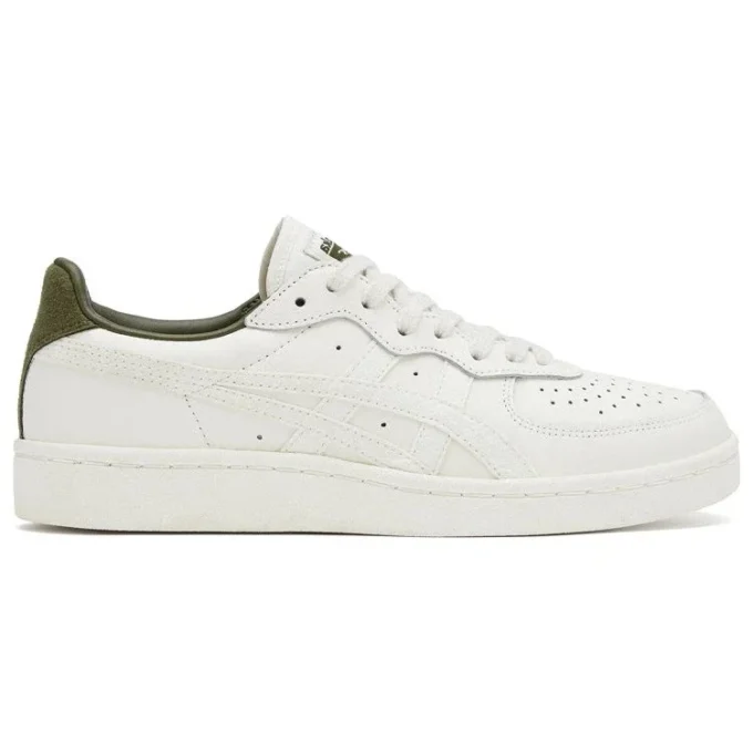 GSM Shoes “White Olive Green”