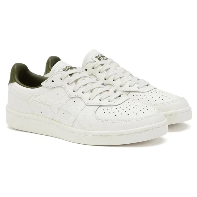 GSM Shoes “White Olive Green”