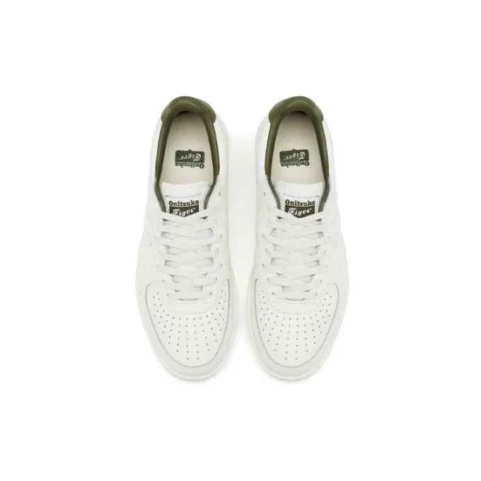 GSM Shoes “White Olive Green”