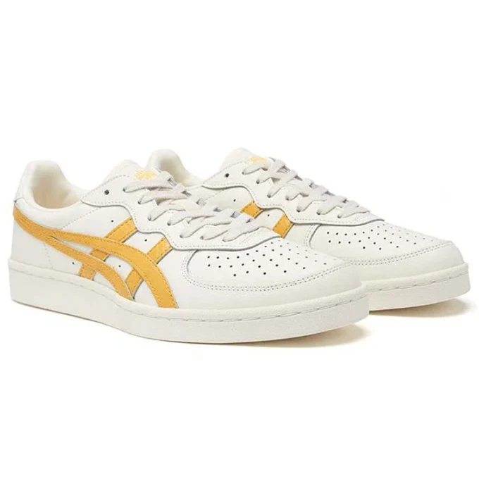 GSM Shoes “White Yellow”
