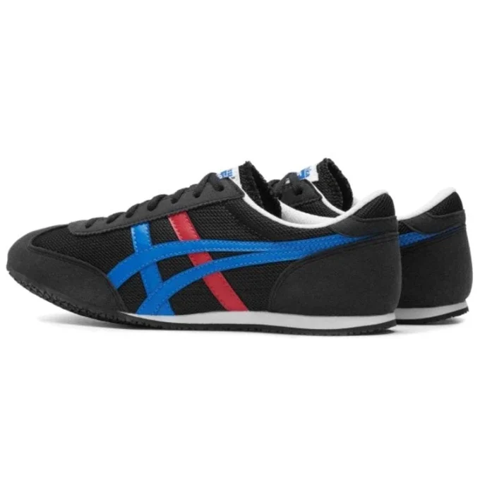 Machu Racer “Black Classic Blue”