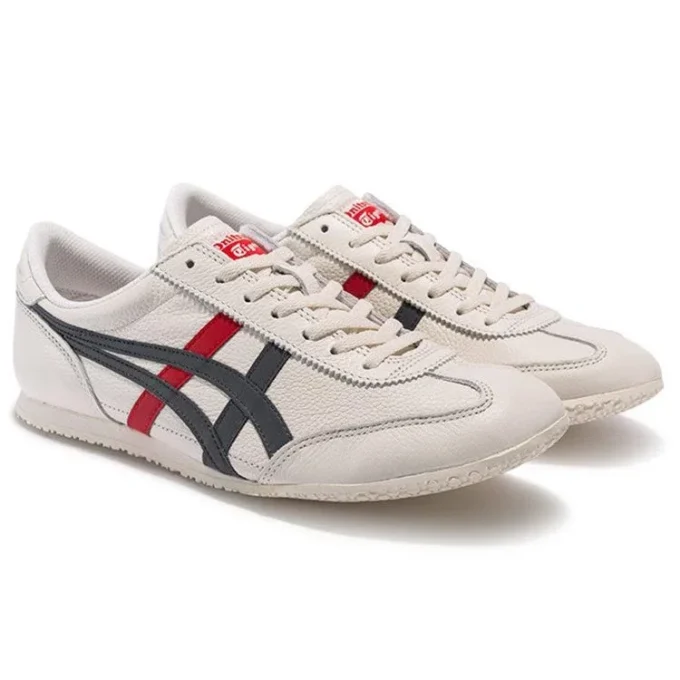 Machu Racer “Cream Black Red”