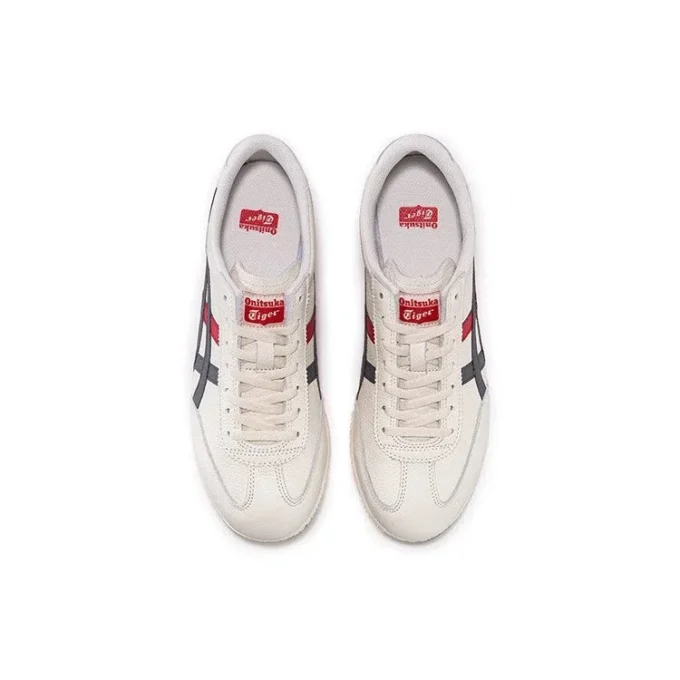 Machu Racer “Cream Black Red”