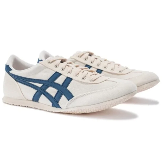 Machu Racer “Cream White Blue”