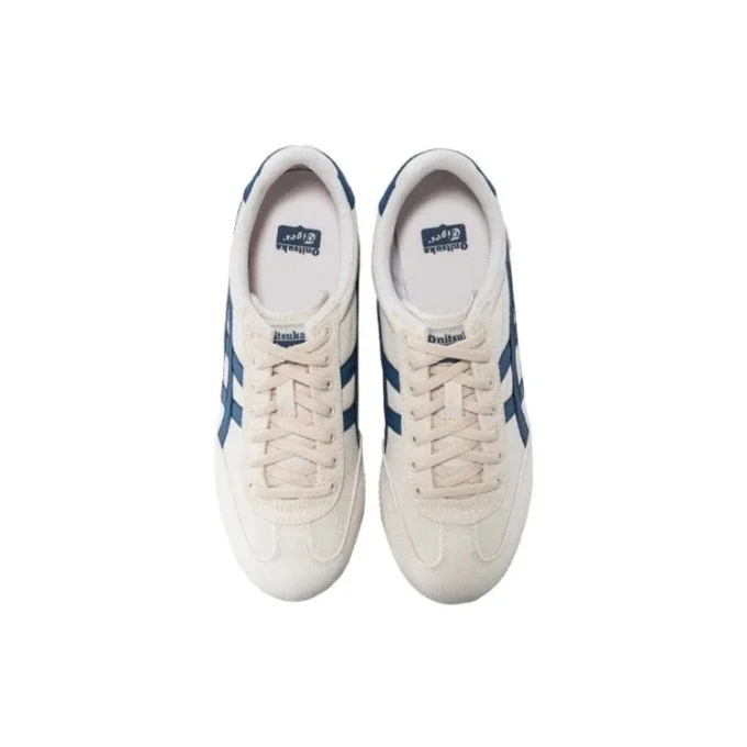 Machu Racer “Cream White Blue”