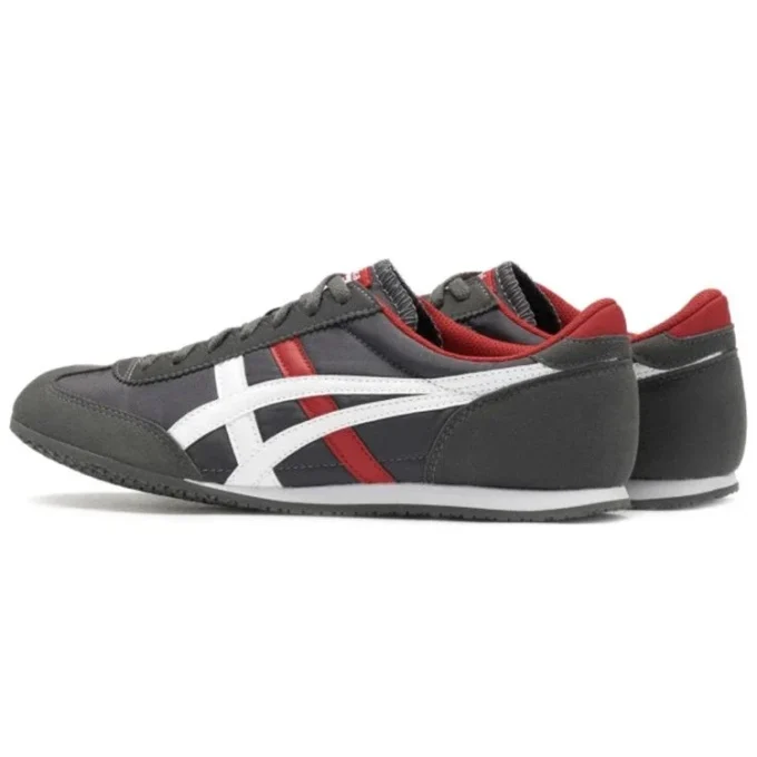 Machu Racer “Dark Grey Red White”