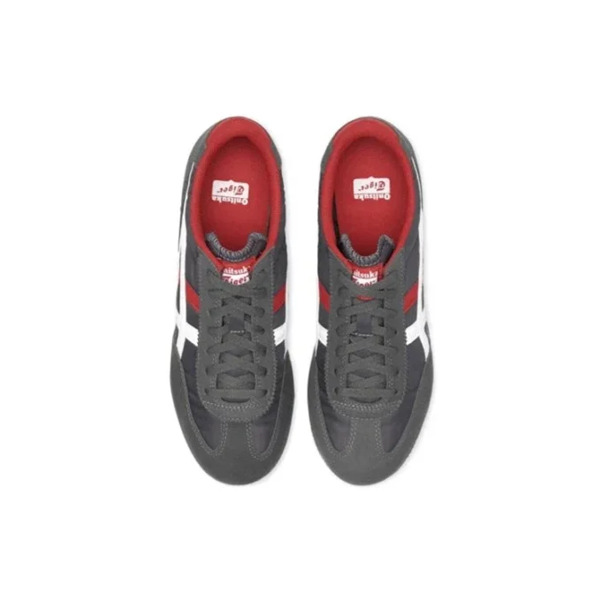 Machu Racer “Dark Grey Red White”