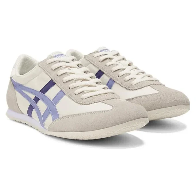 Machu Racer “White Blue Beige”