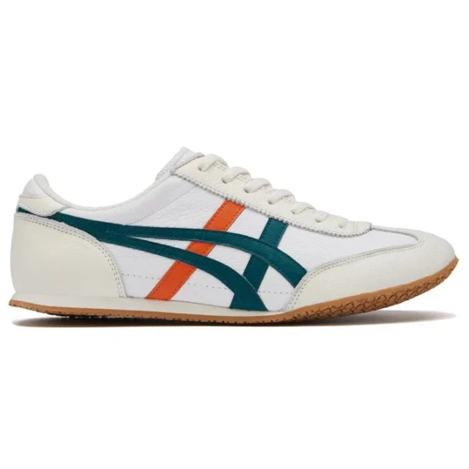 Machu Racer “White Teal Orange”