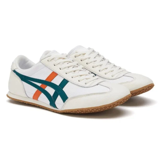 Machu Racer “White Teal Orange”