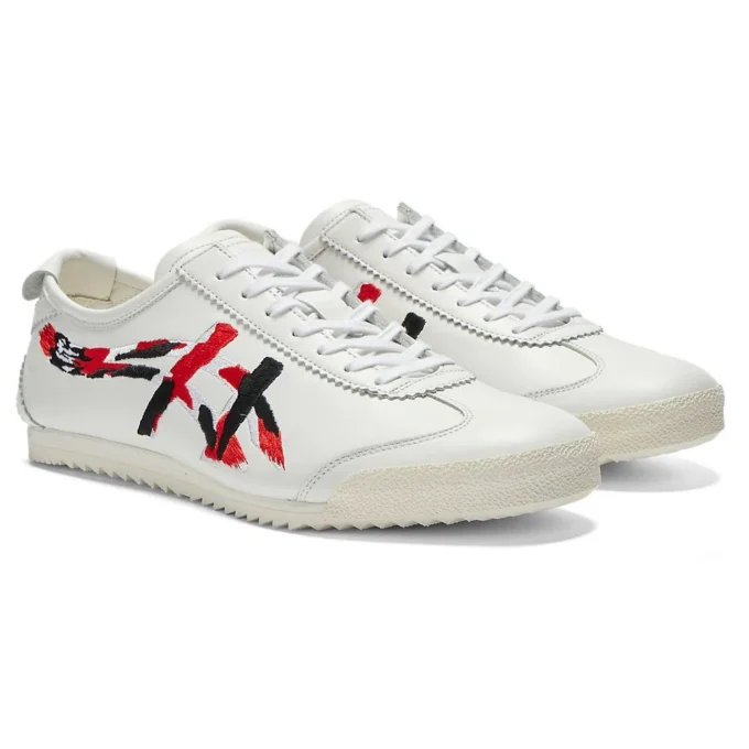 Mexico 66 Deluxe “White Classic Red”