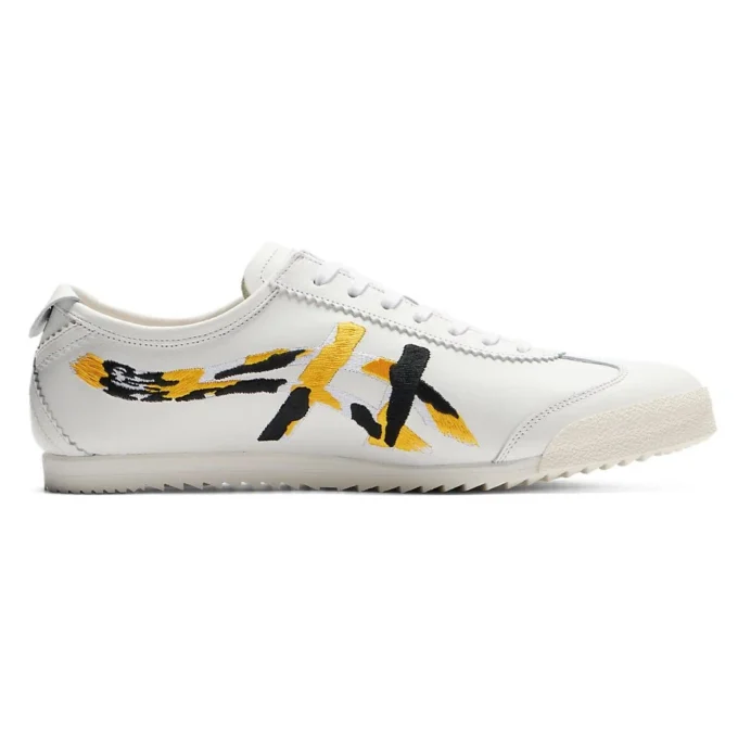 Mexico 66 Deluxe “White Vibrant Yellow”
