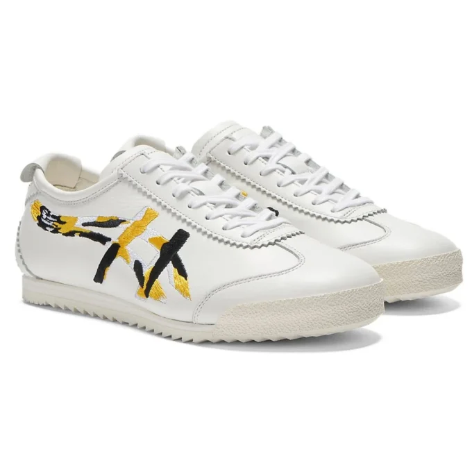 Mexico 66 Deluxe “White Vibrant Yellow”