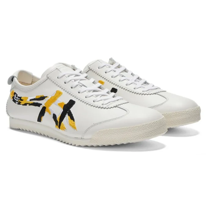 Mexico 66 Deluxe “White Vibrant Yellow”
