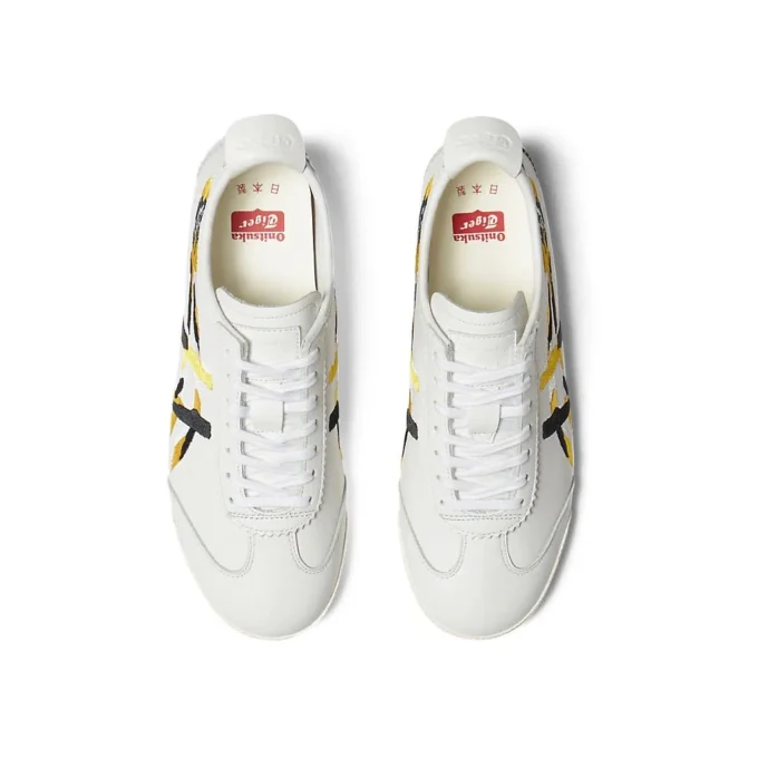 Mexico 66 Deluxe “White Vibrant Yellow”