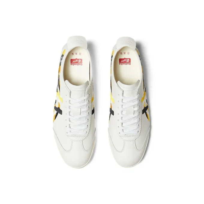 Mexico 66 Deluxe “White Vibrant Yellow”