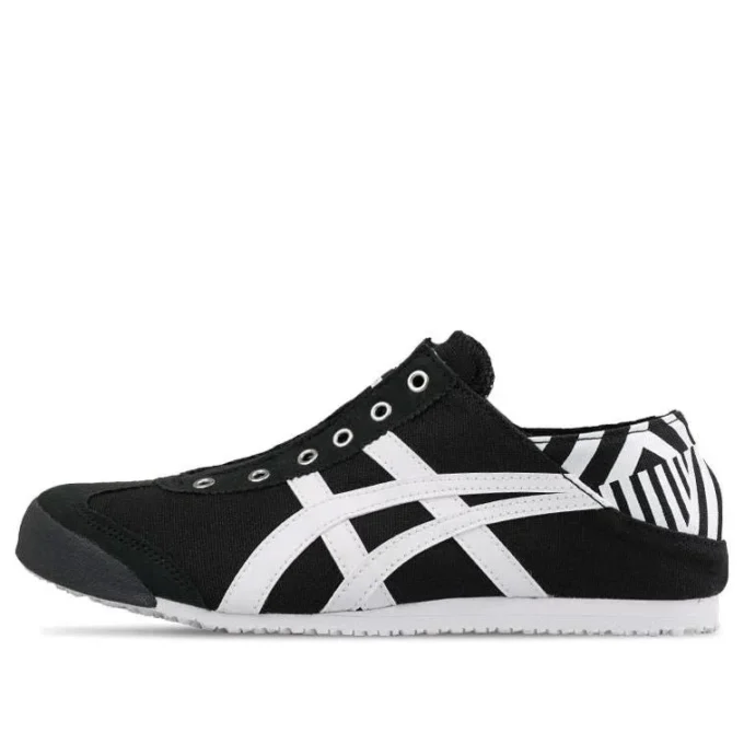 Mexico 66 Paraty Stripe “Black White”