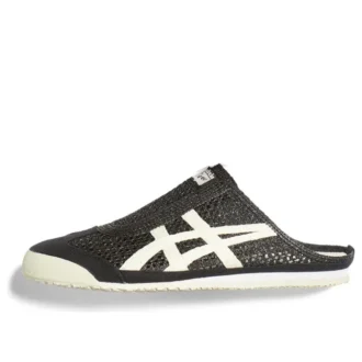 Mexico 66 Sabot “Black Cream”