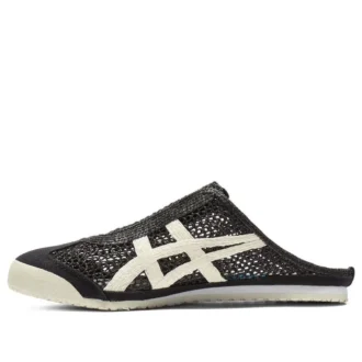 Mexico 66 Sabot “Black Cream”