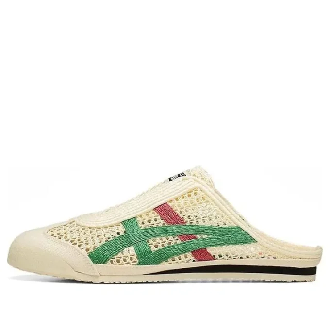 Mexico 66 Sabot “Cream Green Red” Mexico 66 Sabot “Cream Green Red”
