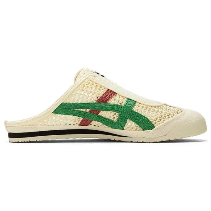 Mexico 66 Sabot “Cream Green Red” Mexico 66 Sabot “Cream Green Red”