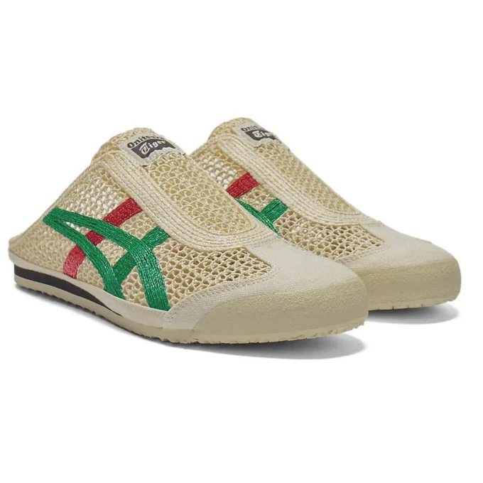 Mexico 66 Sabot “Cream Green Red”