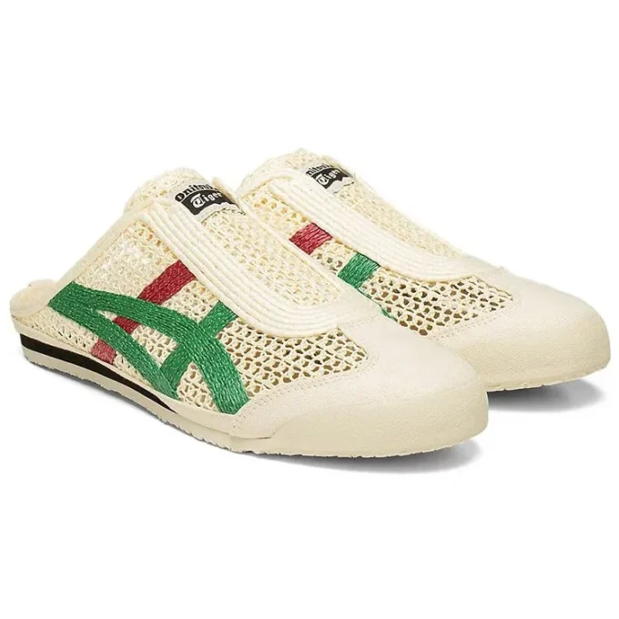 Mexico 66 Sabot “Cream Green Red” Mexico 66 Sabot “Cream Green Red”