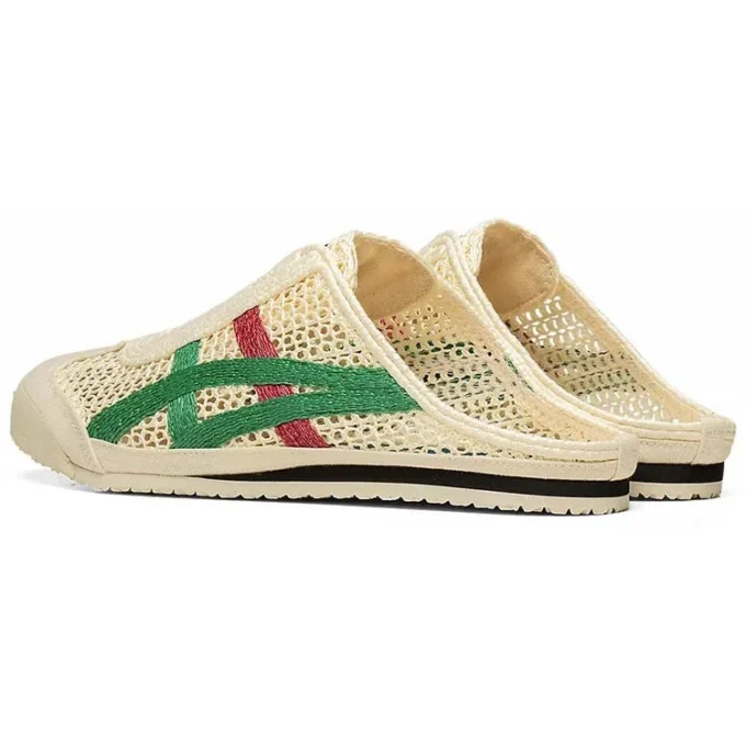 Mexico 66 Sabot “Cream Green Red” Mexico 66 Sabot “Cream Green Red”