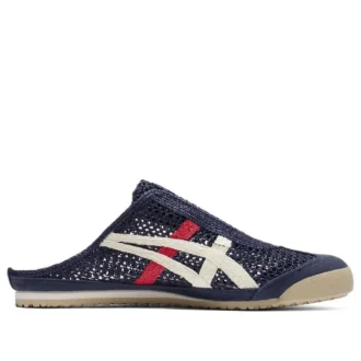 Mexico 66 Sabot “Iron Navy Cream”