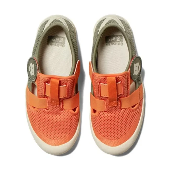 Mexico 66 Sandals “Mikan Orange Green”