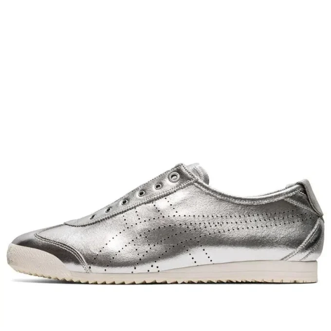 Mexico 66 SD Slip-On “Pure Silver”