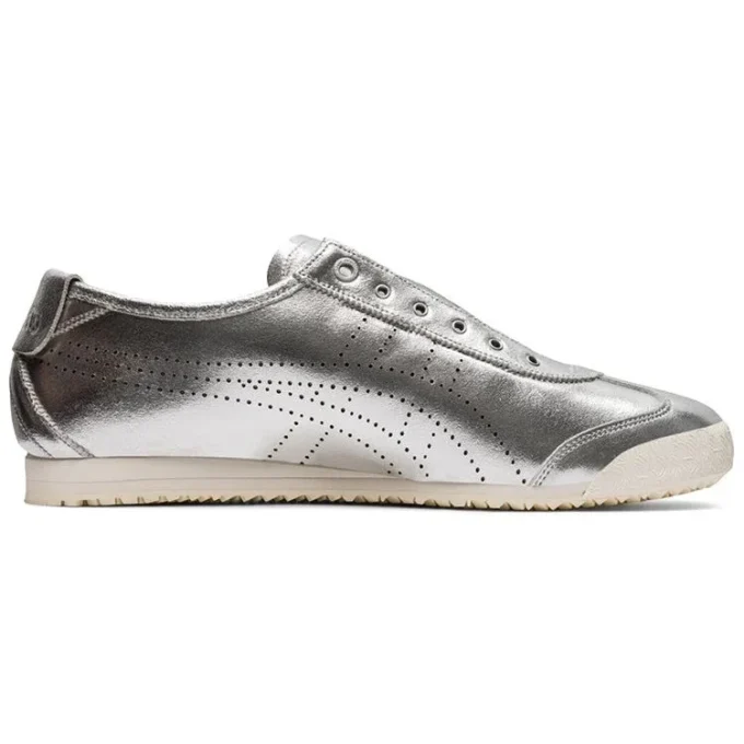 Mexico 66 SD Slip-On “Pure Silver”
