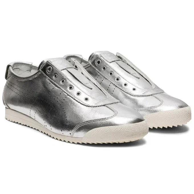 Mexico 66 SD Slip-On “Pure Silver”